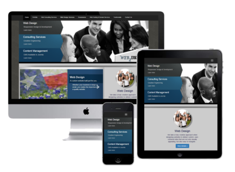 Custom Website Design Company Dallas TX