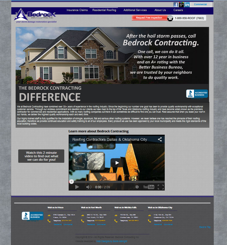 Bedrock Contracting